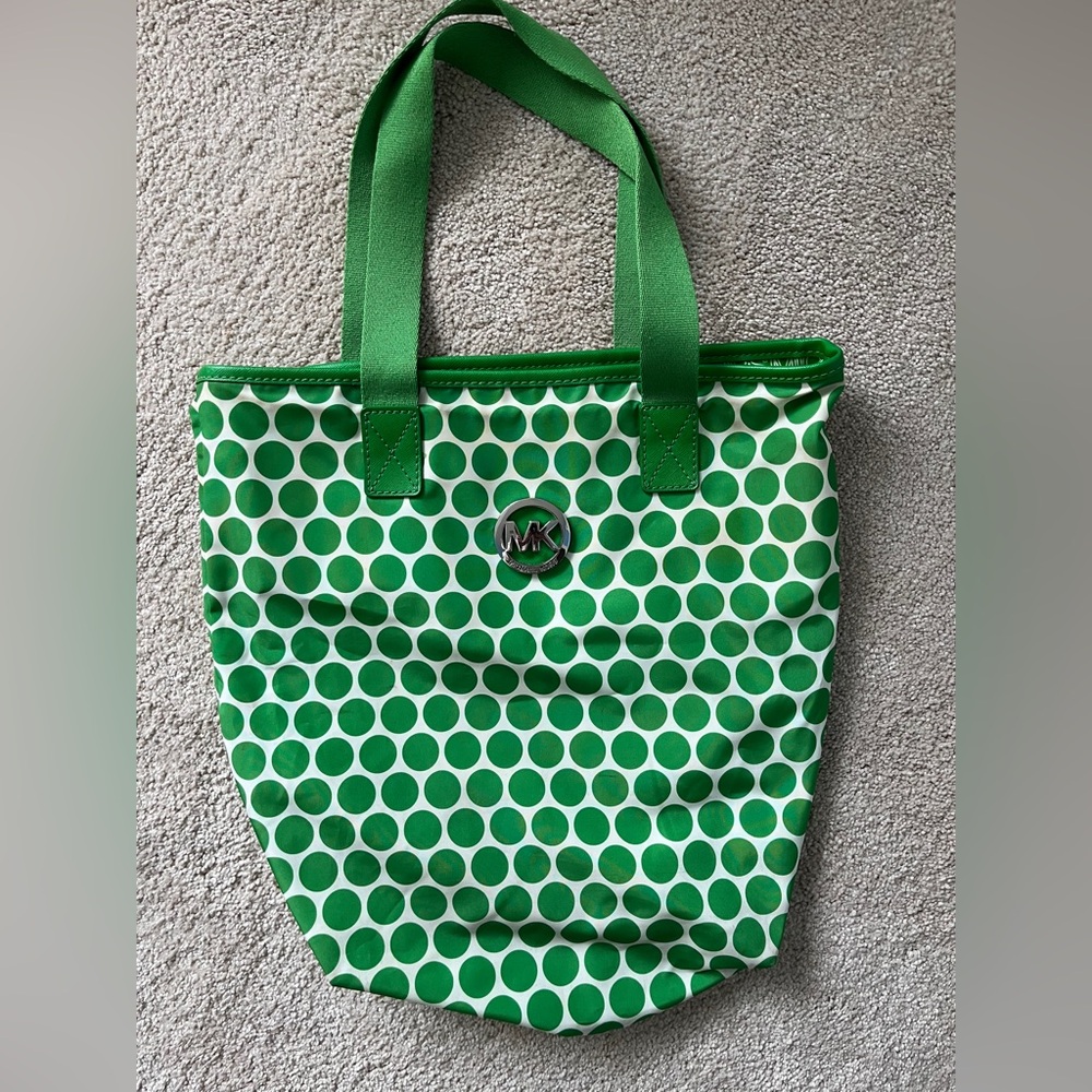 Michael Kors small nylon tote